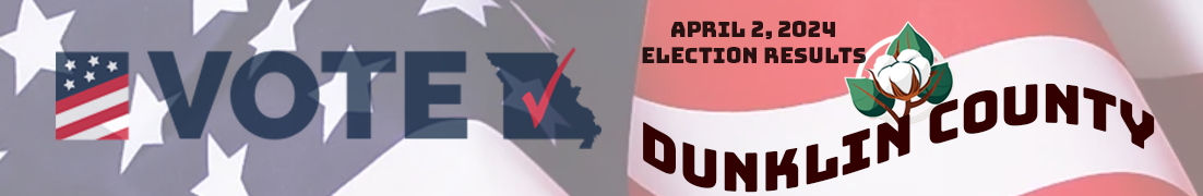 Election Dunklin County Election Dunklin County